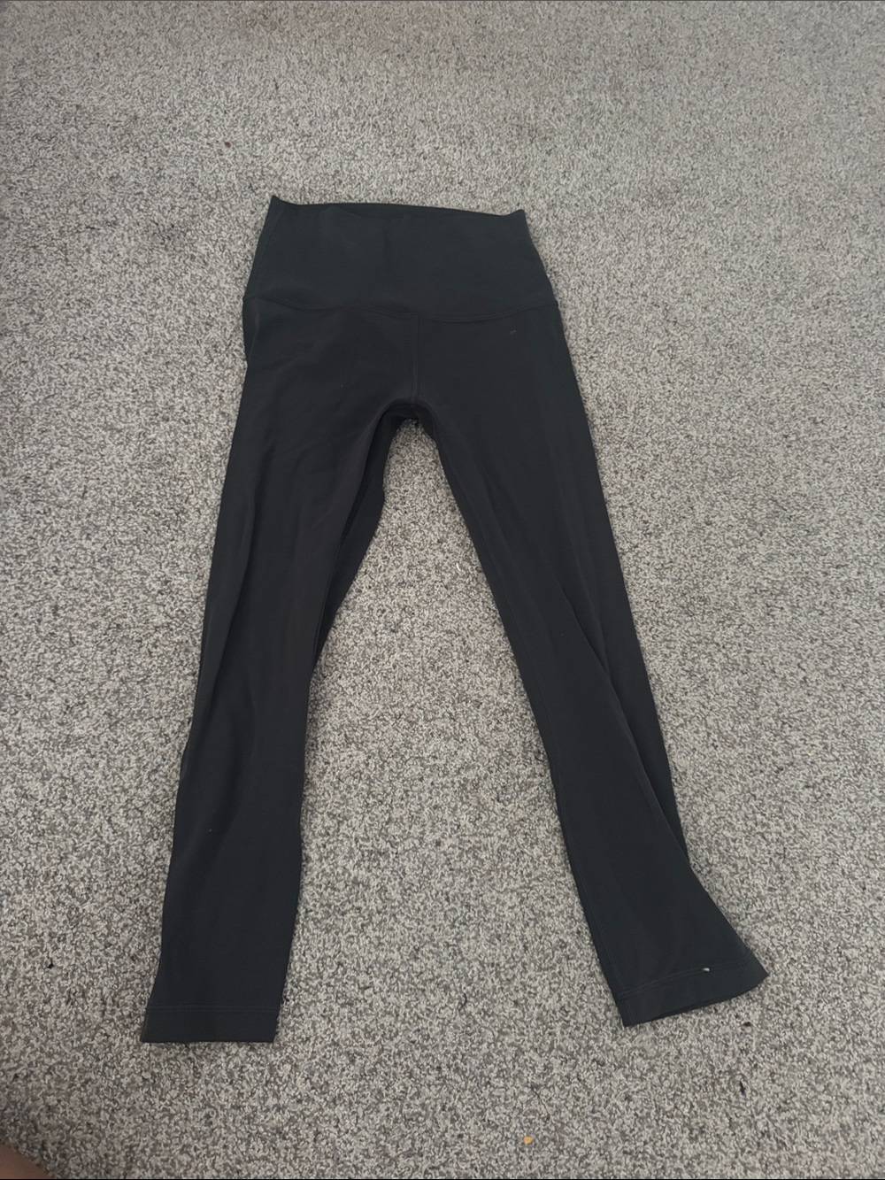 Gray Lululemom High-Waist Align Leggings 24 inch